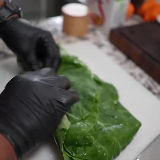 Southern Gumbo With Collards and Shrimp