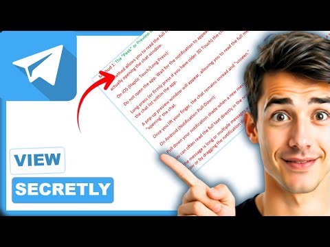 How to view Telegram messages without seen (Easiest Way)(2026 Guide)
