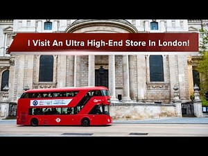 I Visit A High End Audio Store In London !