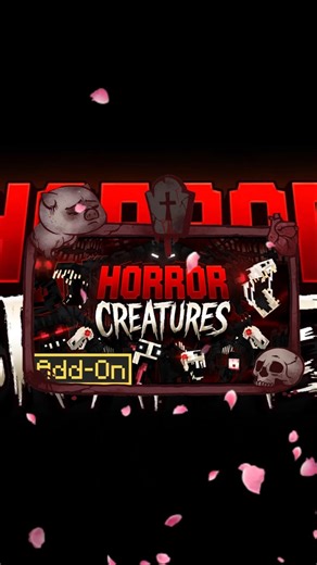 Horror Creatures Add-On 👹 | Minecraft Kinh Dị