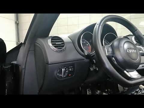 Audi TT OBD Diagnostic Port Location