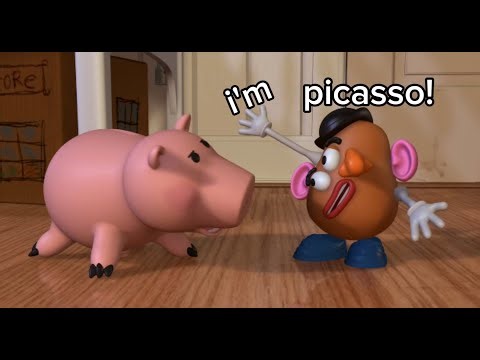 Disney/Pixar moments that are humorously amusing!!
