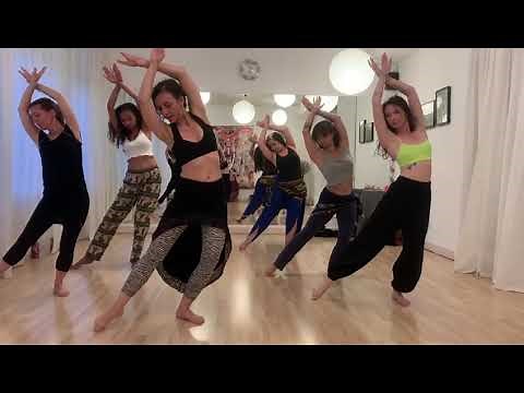 Danse Tribal Fusion Association Apsara