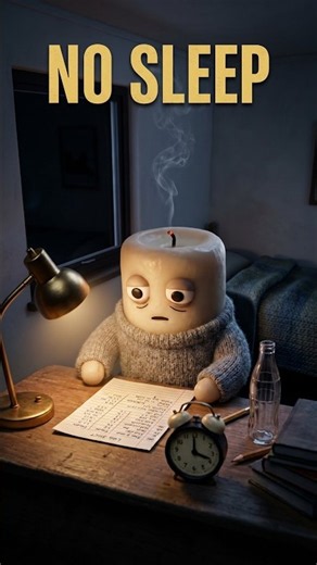 What Happened After 264 Hours Without Sleep #science #experiment