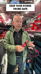 Today we have a video from SNAPONMADNESS where they give us a very important advice for the POWER PROBE circuit tester users to keep your tools safe If you want to know more about them or the POWER PROBE tools you can check their tiktok channel https://www.tiktok.com/@snaponmadness ------------ Hoy tenemos un video de SNAPONMADNESS donde nos dan un consejo muy importante para los usuarios de los comprobadores de circuitos POWER PROBE para mantener sus herramientas seguras. Si quieres saber más s