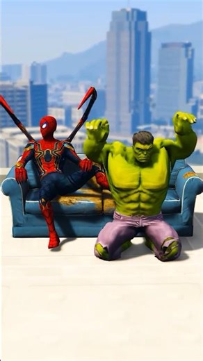 Spider-Man X HULK X RED SPIDERMAN | MARVEL TOYS #2 | #shorts #homemaranha #spiderman #hulk