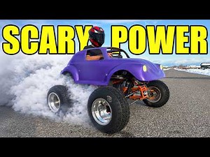 I Built the Ultimate Electric Go Kart!