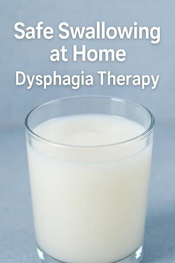 🎥 Title: Safe Swallowing Strategies | Home Dysphagia Therapy Demonstration