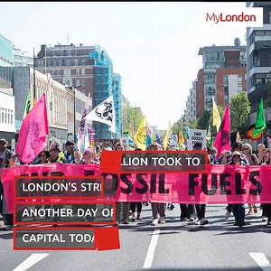 Extinction Rebellion caused chaos in the capital today | My South London