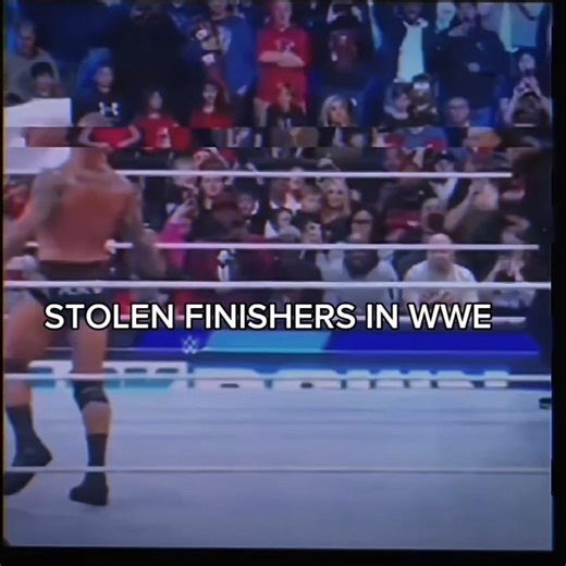 Reversed finishers In wwe💀