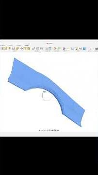 Convert a Blender Mesh to CAD NURBS Surface #blender #fusion #autodesk