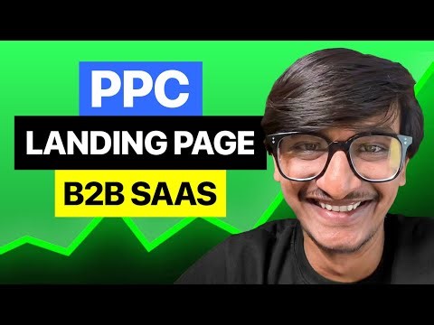 How to Get 23x More Signups With a PPC Landing Page (B2B SaaS)