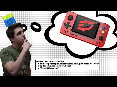 How to Figure out Launch Commands for Pegasus (Retroid Pocket 2)