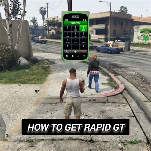 GTA 5 How to get a Rapid GT Car #gta #gta5 #gtaonline