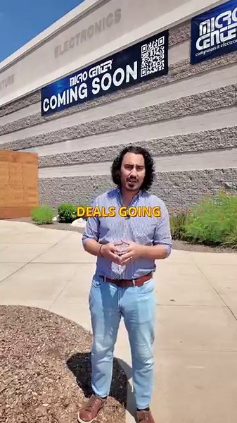 On Site To Check Out the Construction For Micro Center Phoenix