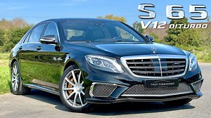 Mercedes S65 AMG V12 BiTurbo – Autobahn Review of the Ultimate V12 Sedan!
