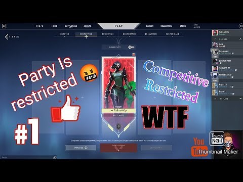 Valorant | Competitive Restricted | No Duration | Problem Solved 😀 | Shreyansh Ranjan 😎