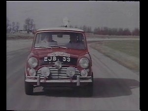 1964 Mini Cooper S “33 EJB”