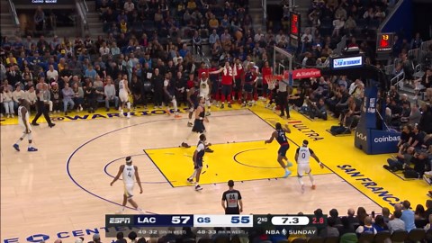 Golden State drop into play-in after overtime loss to Clippers