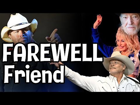 Remembering Toby Keith: Tributes from Country Music's Finest #tobykeithtributes #tobykeith