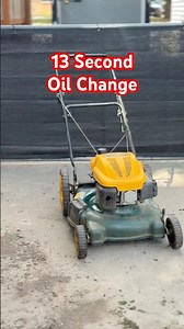 Mower Oil Change! #mower #oilchange #tuneup #maintenance #lawnmower #flip #sell #fix #fixing #lawn