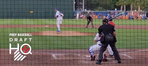 The pregame question was which Liam Peterson would show up tonight, and so far the answer is -- both.Gators' righthander has allowed 3 hits and 1 walk with 6 strikeouts in 2 innings.Up to 98 with the heater, he's also shown a plus slider and plus changeup. Despite some inconsistencies, his pure stuff is just too good to not get selected in the top 15-20 overall picks in this year's #MLBDraft @d1baseball @PB_DraftHQ
