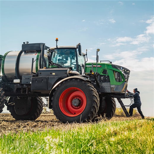 Simplify applications and increase yields with the Fendt Rogator. ✔️ Spring fertilizer ✔️ Summer herbicide ✔️ Fall nutrient application ✔️ Winter cover crop prep | LDI | Facebook