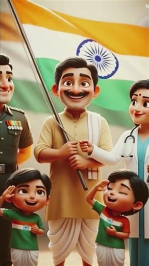 🇮🇳 Republic Day Special | 3D Cartoon Animation 🇮🇳