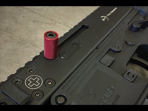 B&T Charging Handle Install by HBI