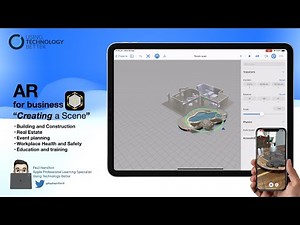 How to Create an AR Scene using Reality Composer