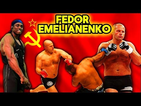 Train Like Fedor Emelianenko: Explosive Power Workout