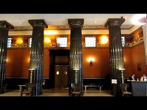 Masonic Temple - Atrium, The House of the Temple - Washington D.C.