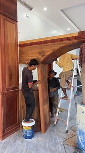 5.8M views · 18K reactions | Techniques To Setup and Install Wood Cabinet | Daily Works CVR | Facebook