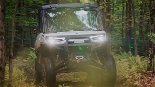 2026 Can-Am Defender Adds A Third Cylinder For Even More Capability