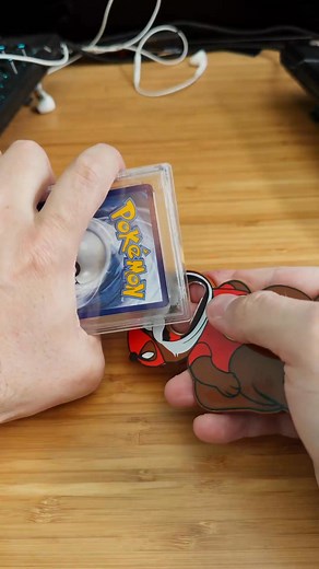 Ever tried cracking open a PSA slab? 🔓💥 This bottle opener method is my new go-to — quick, simple, and painless. I used my Buc-ee’s magnet opener on a PSA 8 Hop’s Zacian SIR and it came out flawless. Way better than clipping corners and jamming a screwdriver through (RIP my Pidgey IR 😅). #PSA #PSACrack #CardGrading #PokemonTCG #HopZacian #ZacianSIR #PSA8 #SlabBreak #CardCollector #NothixTCG #PokémonCards #SlabCrack #PSARegrade #TCGCommunity | Nothix TCG