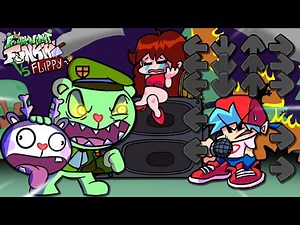 PghLFilms Meets Happy Tree Friends in Friday Night Funkin'