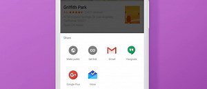 You can now share your favorite places in Google Maps