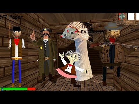 Baldi Basics in Wild West Edition v1 - Baldi's Basics Mod