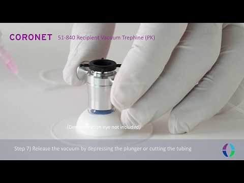 CORONET™ Recipient Trephine