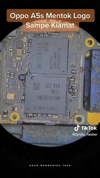 Oppo A5s Hang Logo kadang masuk menu kadang juga mati hidup sendiri #fariduflasher #teknisihandphone #teknisihpindonesia