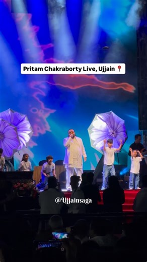 Ujjain Saga on Instagram: "Pritam Chakraborty Live, Ujjain 📍 . Follow @ujjainsaga . #pritamchakraborty #ujjain #liveconcert #ujjainmahakal #live [ Pritam Chakraborty , Live Concert , Ujjain ]"
