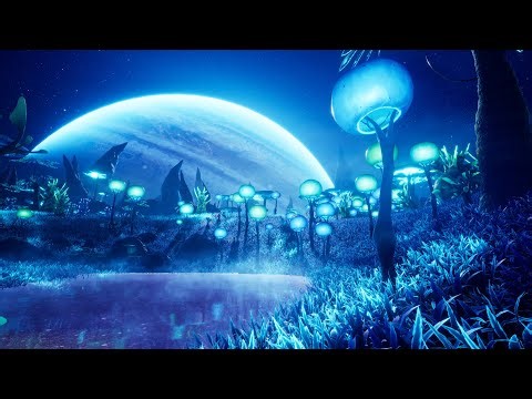 Alien Swamp Plants - Unreal Engine Trailer