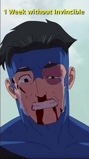 1 Week without Invincible... #invincible #invincibleseason4