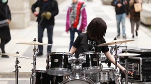 487K views · 10K reactions | Drum Cover : Baby - BIGBANG Get Drum Live - Best app for drummer Android: https://play.google.com/store/apps/details?id=com.drum.drumkit.drumlive iOS: https://itunes.apple.com/us/app/drum-live/id1435267484 | Sensor Notes Global | Facebook