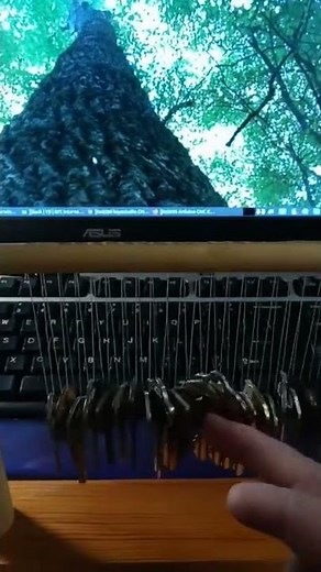 Make a Wind Chime from Old Keys: Sunday Afternoon Project