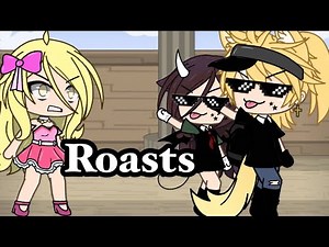 ||•Roasts•||Funny||Gacha Life||Meme||Edit||
