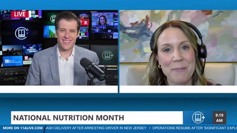 National Nutrition Month: Healthier habits