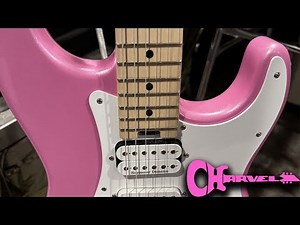 Charvel Pro-Mod So-Cal Style 1 HSH FR - Platinum Pink (Unboxed First Play)