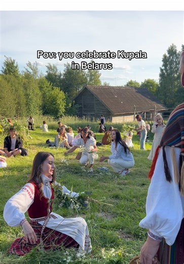 Kupala Night: Magical Slavic Midsummer Celebration