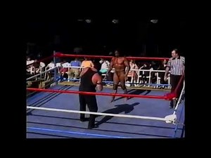 Jimmy Snuka vs Super Destroyer #1 (The Water/Pool Match) - ECW 1992